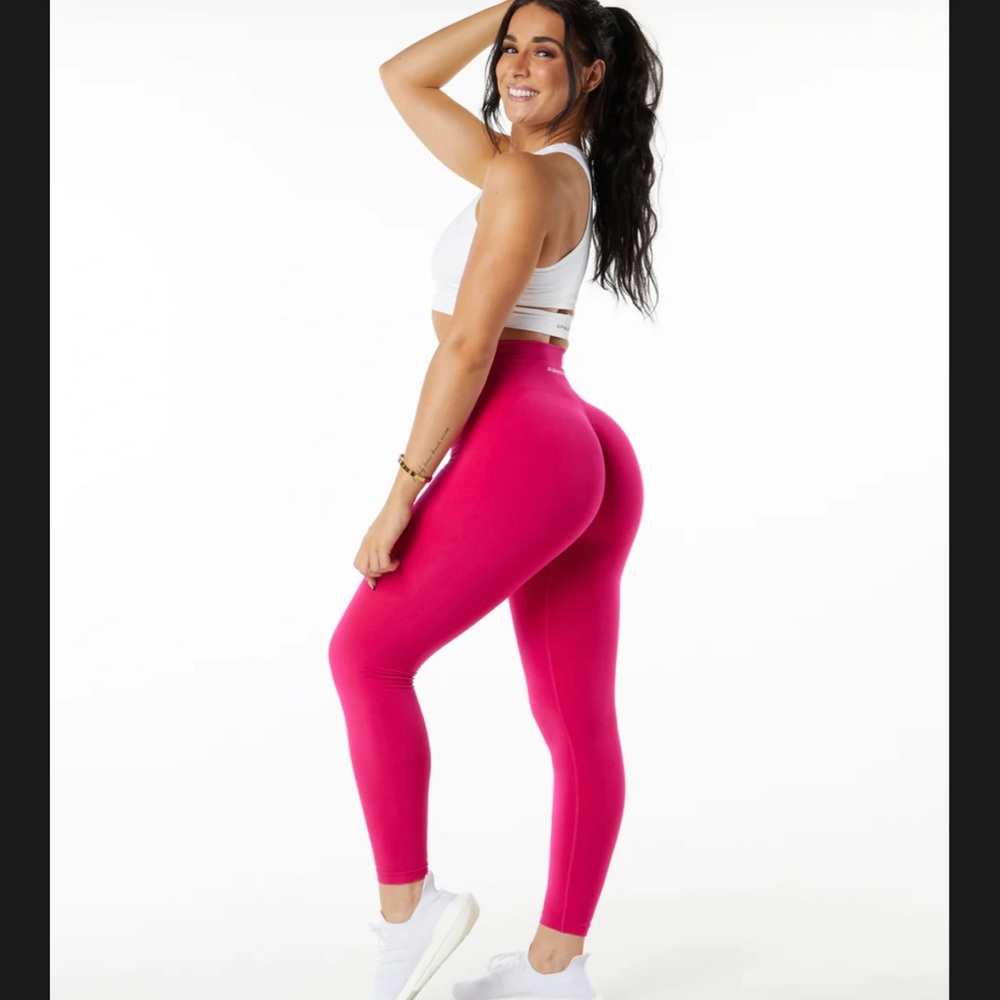 Alphalete Amplify Leggings Pink